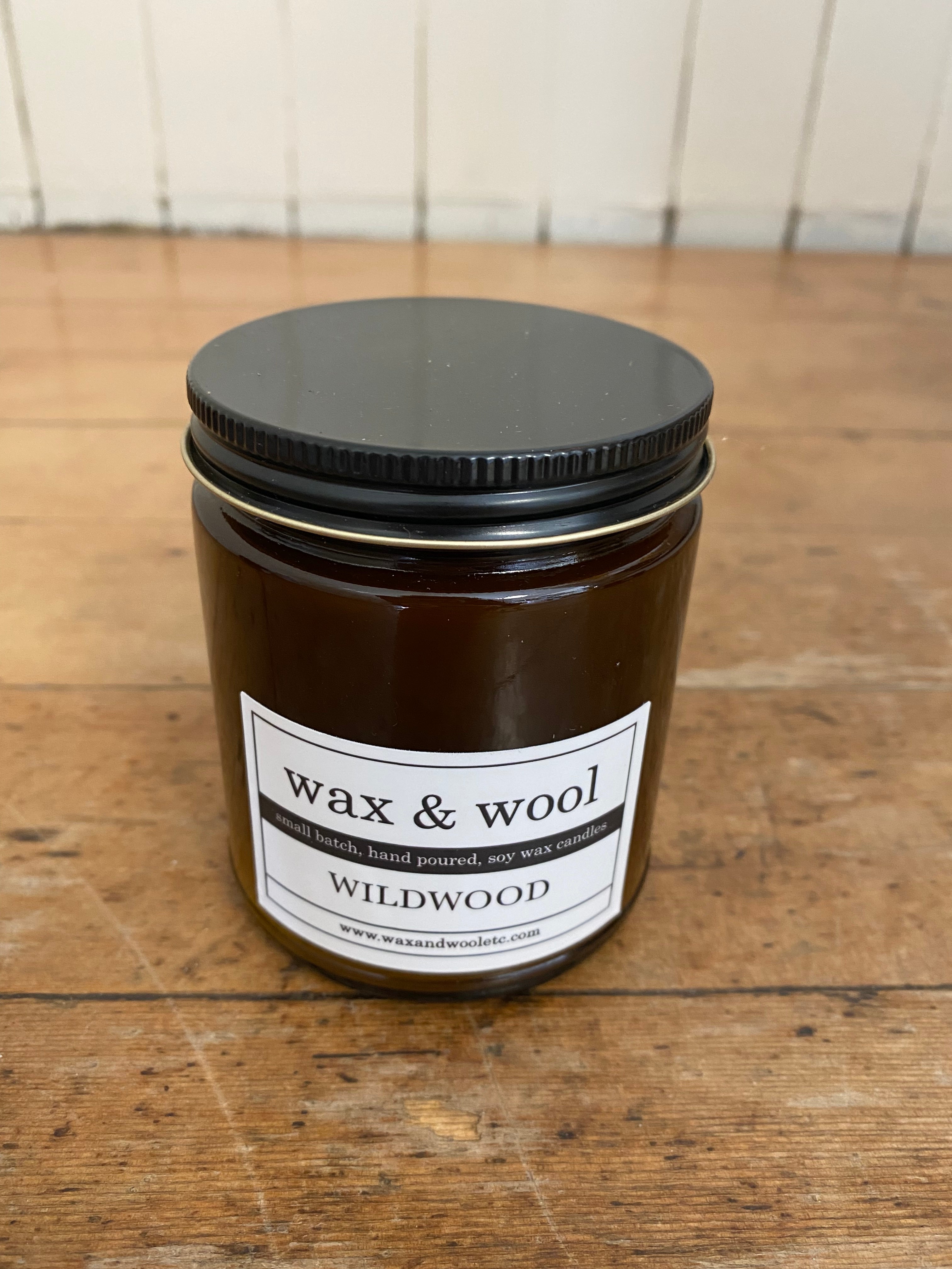 Wax and Wool Candles soy